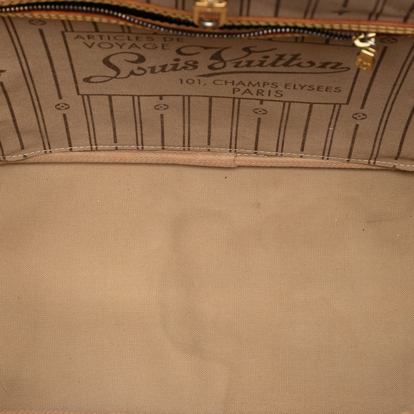 Pre-Loved Louis Vuitton Monogram Neverfull MM - Picture 4 of 7